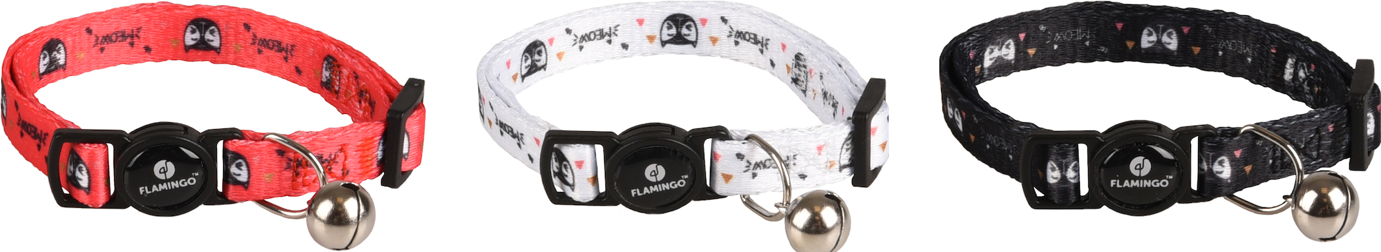 Flamingo Collar Kitten Simba Multiple colours