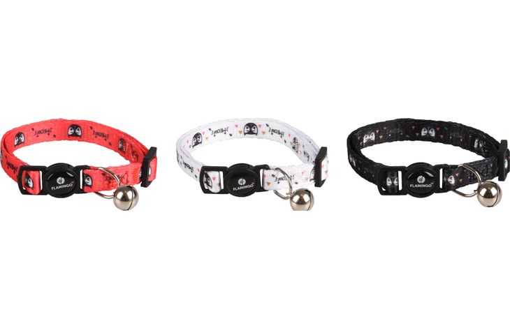 Flamingo Halsband voor kittens Simba Meerdere kleuren