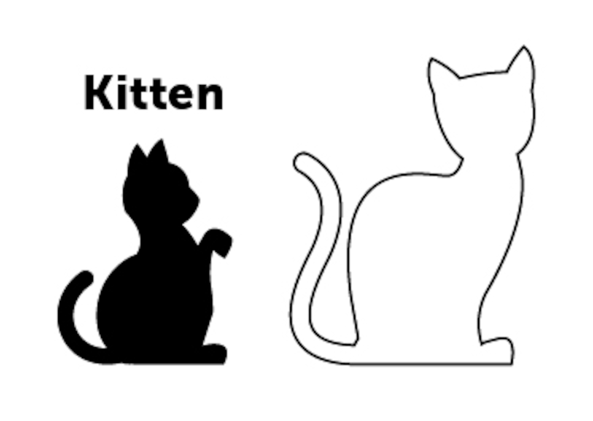 Flamingo Collar Kitten Simba Multiple colours