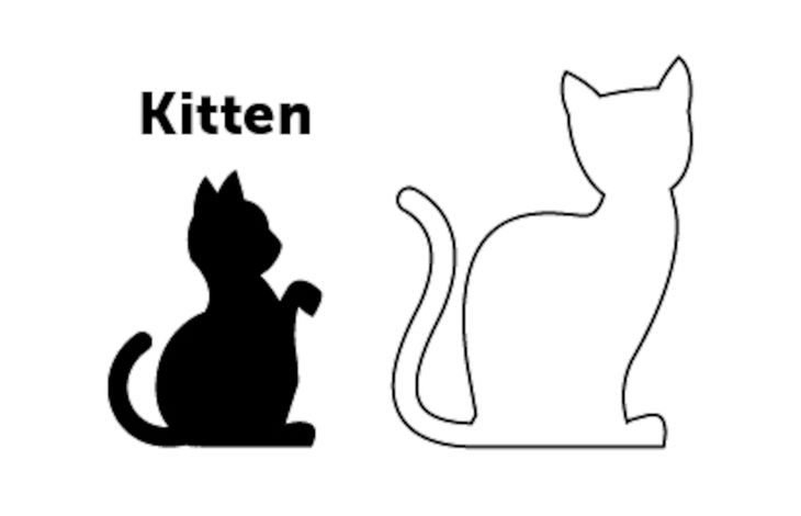 Flamingo Halsband voor kittens Simba Meerdere kleuren