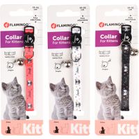 Flamingo Halsband voor kittens Simba Meerdere kleuren