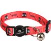Collier Simba Plusieurs couleurs  Noir, Blanc, Rose, Orange Texte, Chat