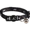 Collier Simba Plusieurs couleurs  Blanc, Noir, Rose, Orange Texte, Chat