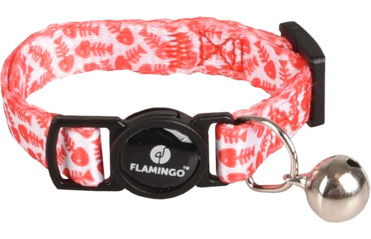 Flamingo Collier Chaton Loulou Plusieurs couleurs