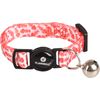Collier Chaton Loulou Plusieurs couleurs Pourpre, Lilas Squelette de poisson
