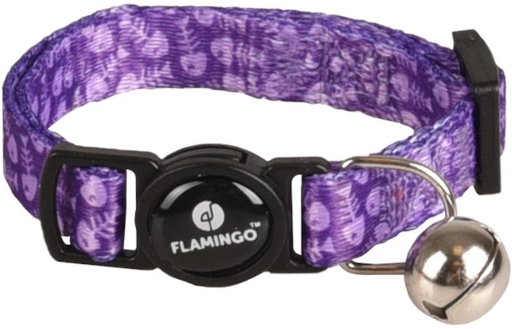 Flamingo Collier Chaton Loulou Plusieurs couleurs