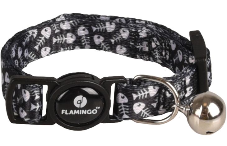 Flamingo Collier Chaton Loulou Plusieurs couleurs