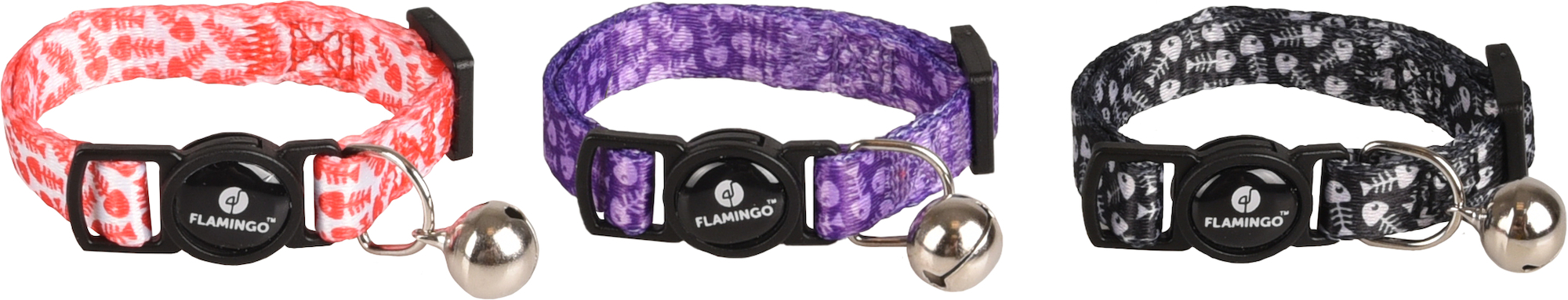 Flamingo Collar Kitten Loulou Multiple colours