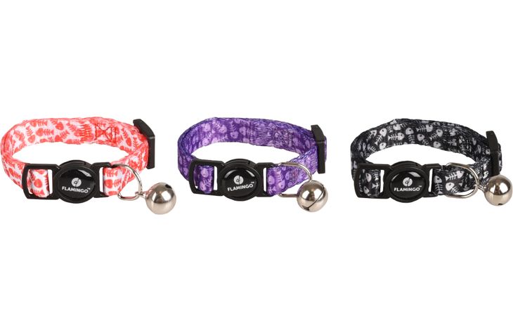 Flamingo Collier Chaton Loulou Plusieurs couleurs