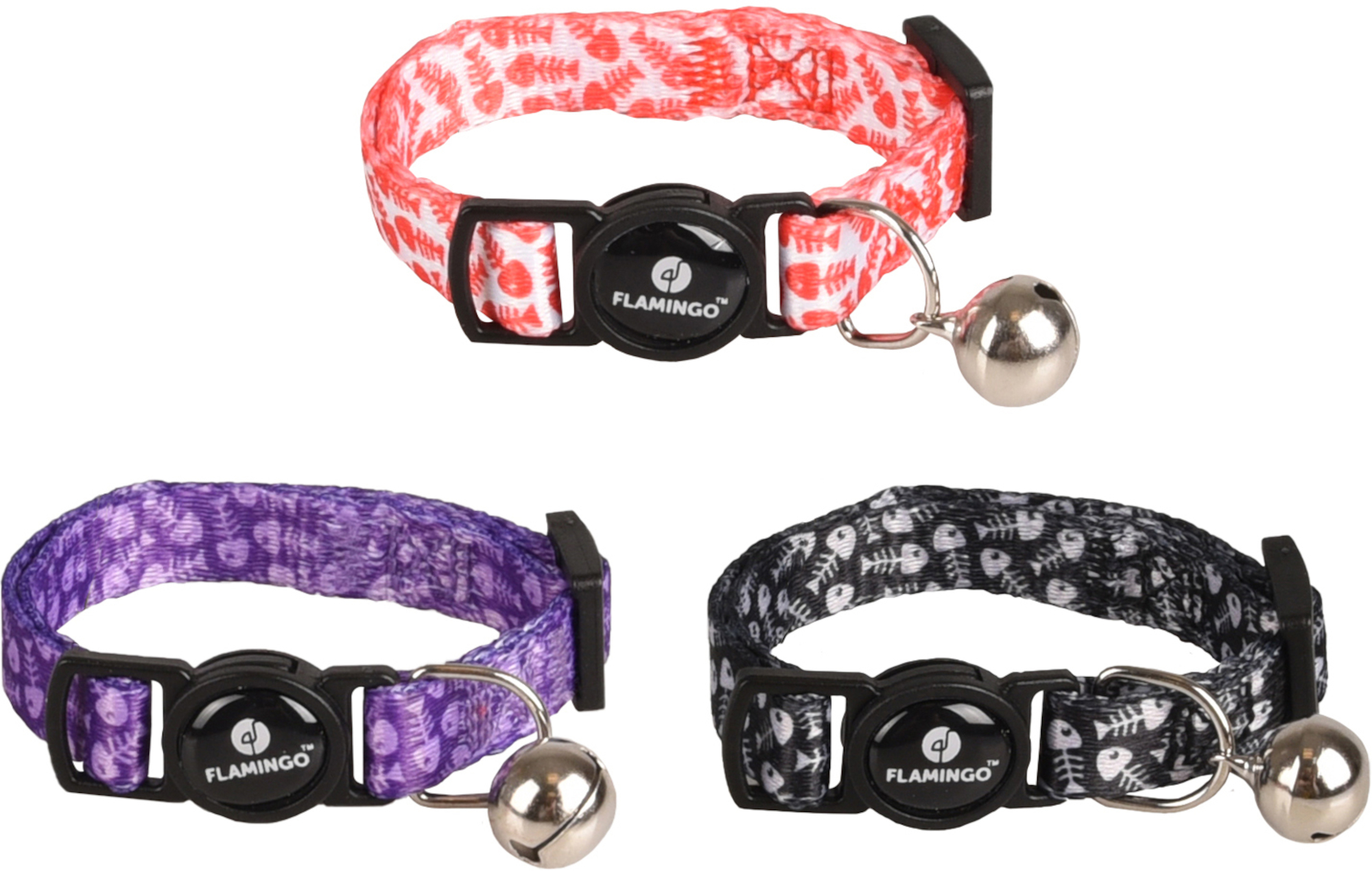 Flamingo Collar Kitten Loulou Multiple colours