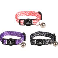 Flamingo Collier Chaton Loulou Plusieurs couleurs
