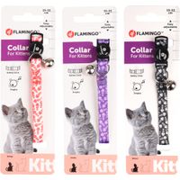 Flamingo Collier Chaton Loulou Plusieurs couleurs