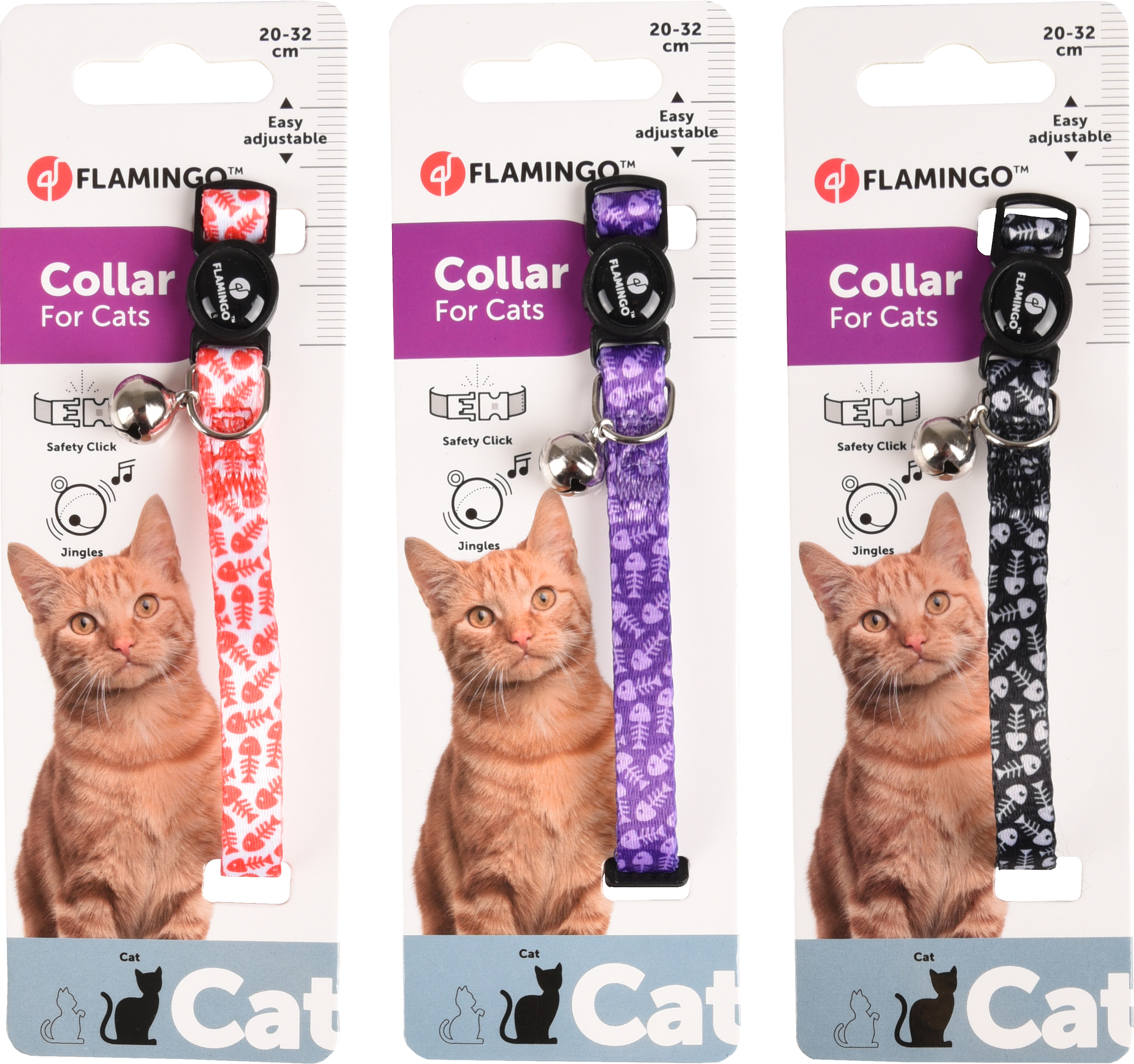 Flamingo Collar Loulou Multiple colours