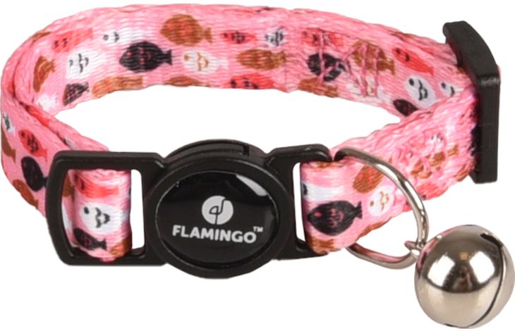 Flamingo Halsband voor kittens Minou Meerdere kleuren