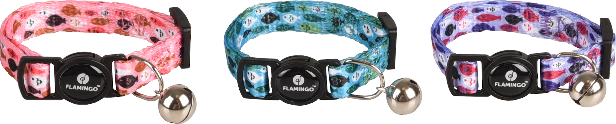 Flamingo Collar Kitten Minou Multiple colours