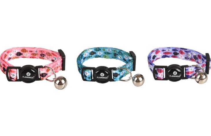 Flamingo Collar Kitten Minou Multiple colours