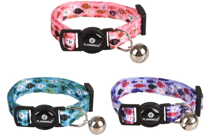 Flamingo Collar Kitten Minou Multiple colours