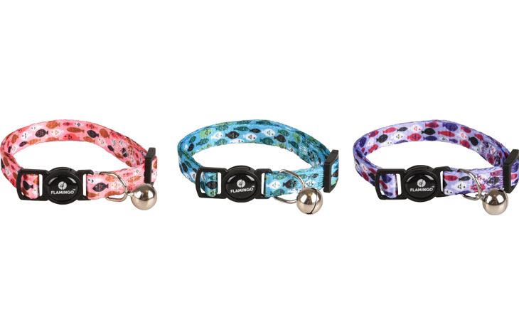 Flamingo Collar Kitten Minou Multiple colours