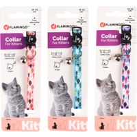 Flamingo Collar Kitten Minou Multiple colours