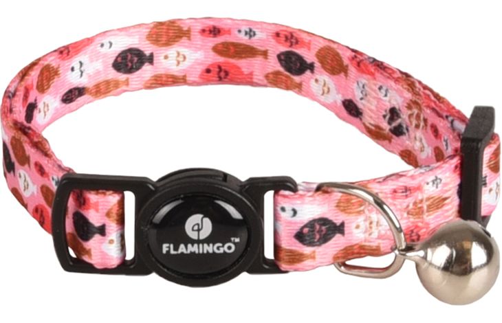 Flamingo  Halsband Minou Mehrere Farben