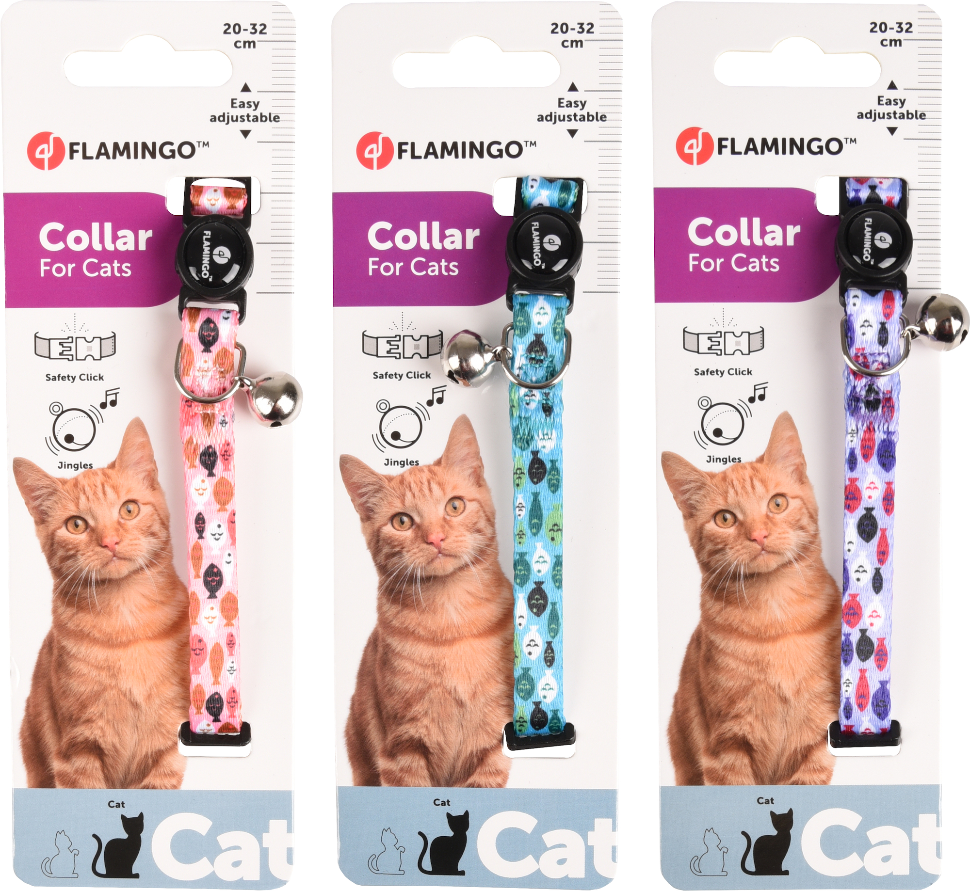 Flamingo Collar Minou Multiple colours