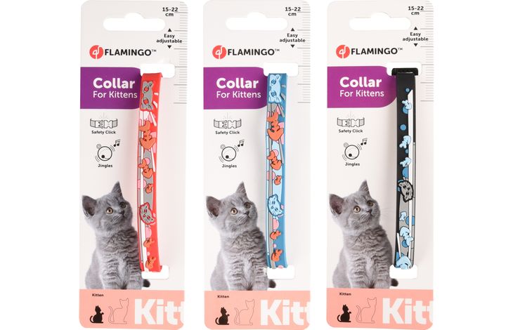 Flamingo Collar Kitten Nanou Multiple colours