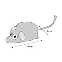 Flamingo Toy Rizzo Mouse Multiple colours