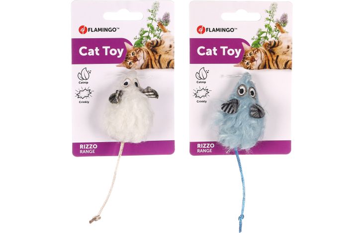 Flamingo Toy Rizzo Mouse Multiple colours