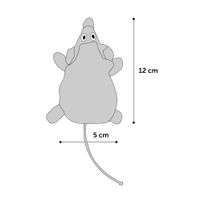 Flamingo Toy Rizzo Mouse Multiple colours