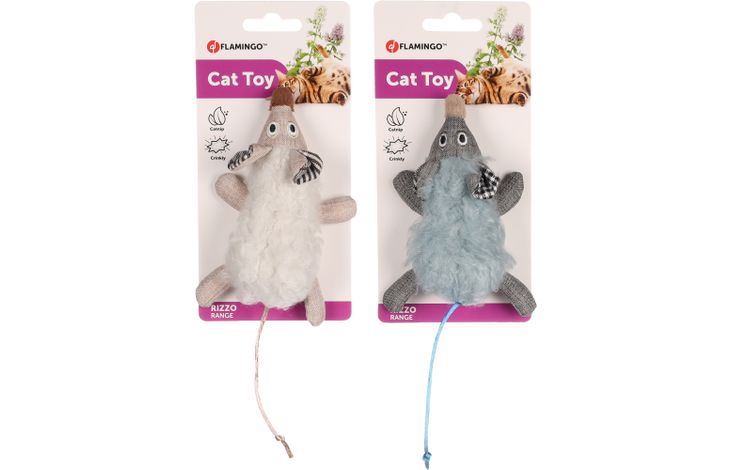 Flamingo Toy Rizzo Mouse Multiple colours