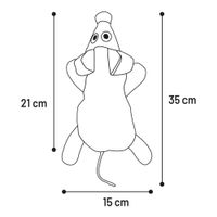 Flamingo Toy Rizzo Mouse Multiple colours