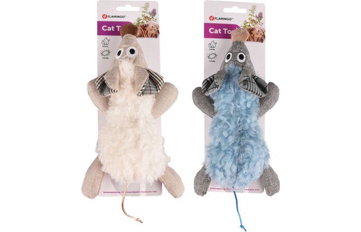 Flamingo Toy Rizzo Mouse Multiple colours