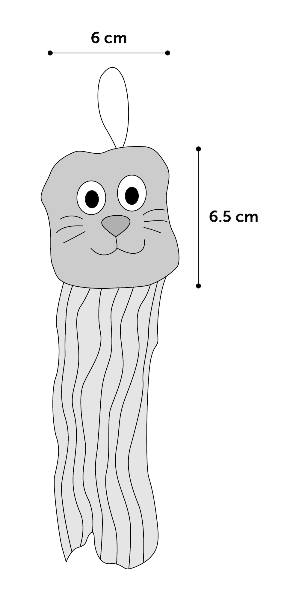 Flamingo Toy Rizzo Cat Multiple colours