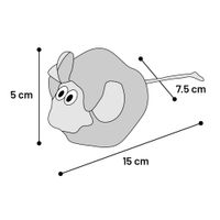 Flamingo Toy Rizzo Mouse Multiple colours