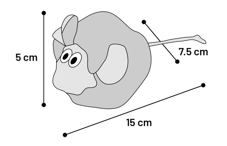 Flamingo Toy Rizzo Mouse Multiple colours