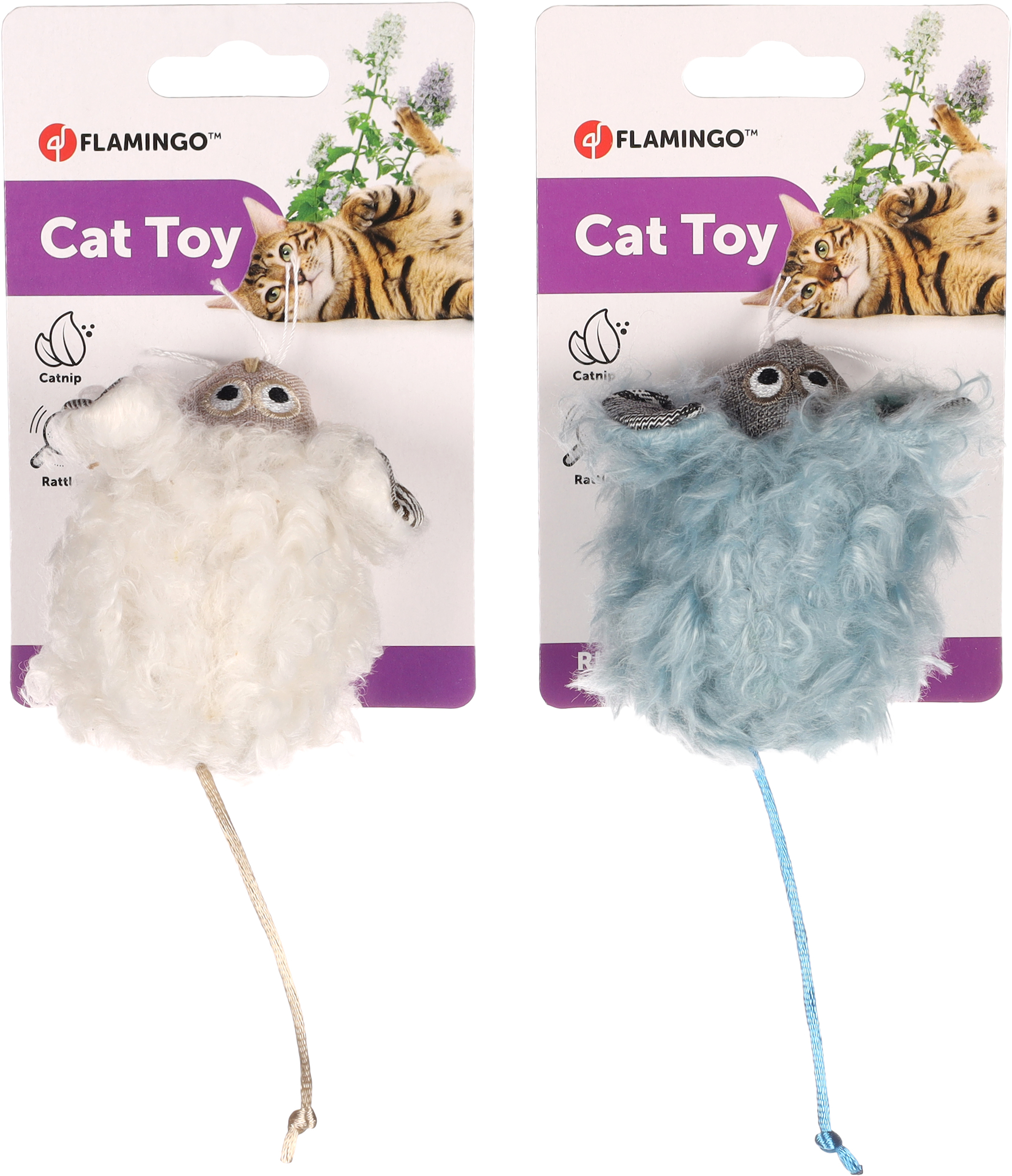 Flamingo Toy Rizzo Mouse Multiple colours