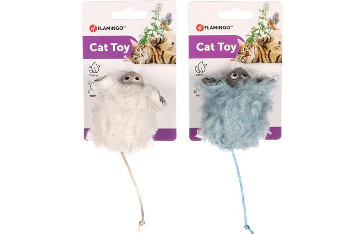 Flamingo Toy Rizzo Mouse Multiple colours