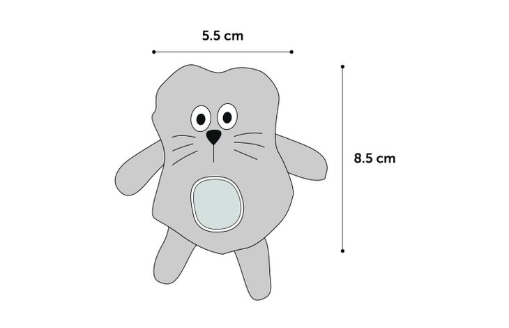 Flamingo Toy Rizzo Cat Multiple colours