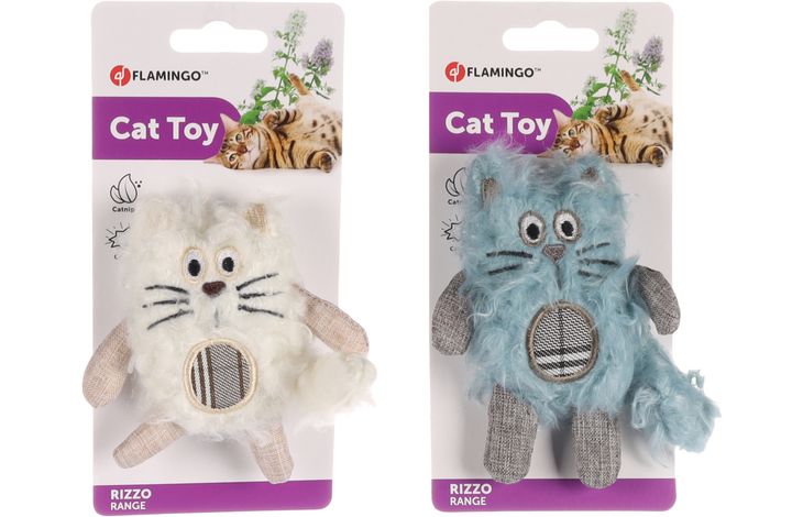 Flamingo Toy Rizzo Cat Multiple colours