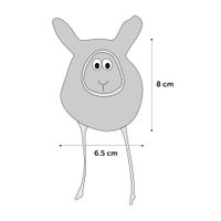 Flamingo Toy Rizzo Sheep Multiple colours