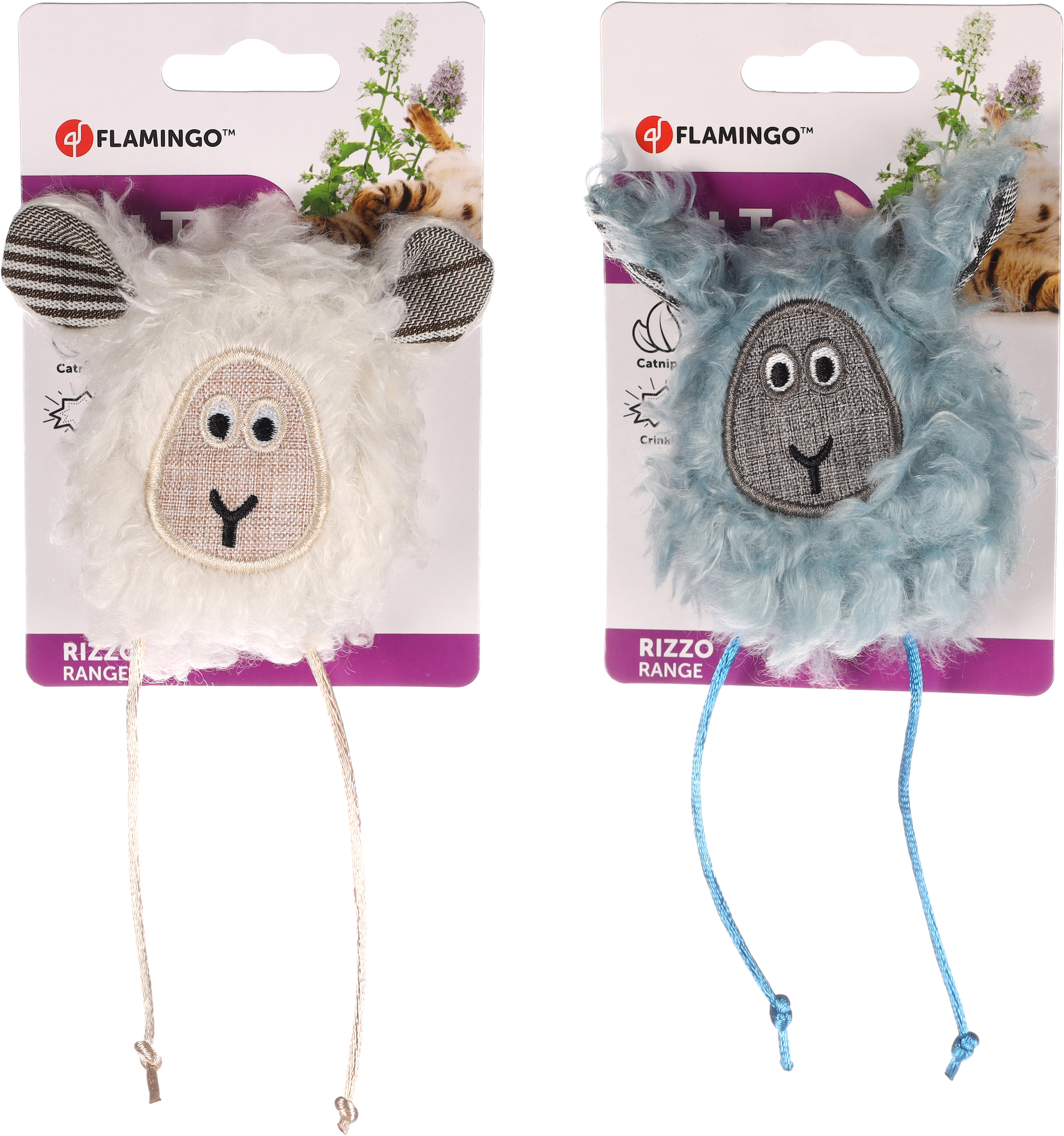Flamingo Toy Rizzo Sheep Multiple colours