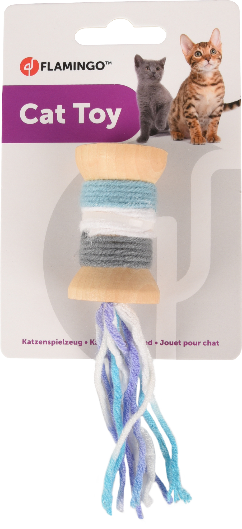 Flamingo Jouet Yarn Bobine Mélange