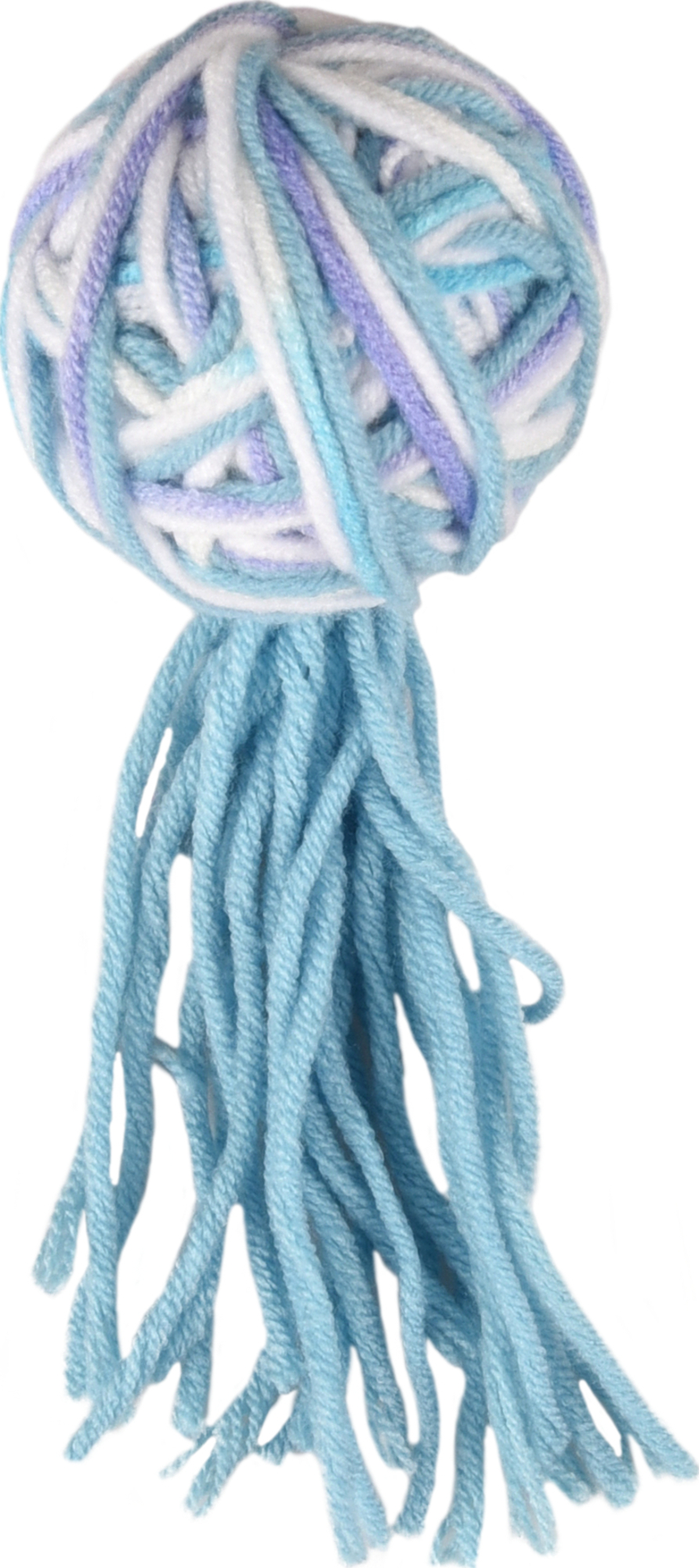 Flamingo Toy Yarn Ball Mix