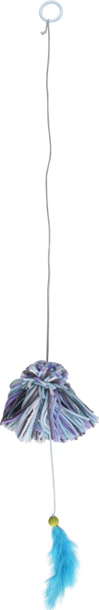 Flamingo Spielzeug Yarn Pinsel & Ring Mischung