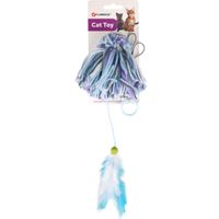 Flamingo Spielzeug Yarn Pinsel & Ring Mischung
