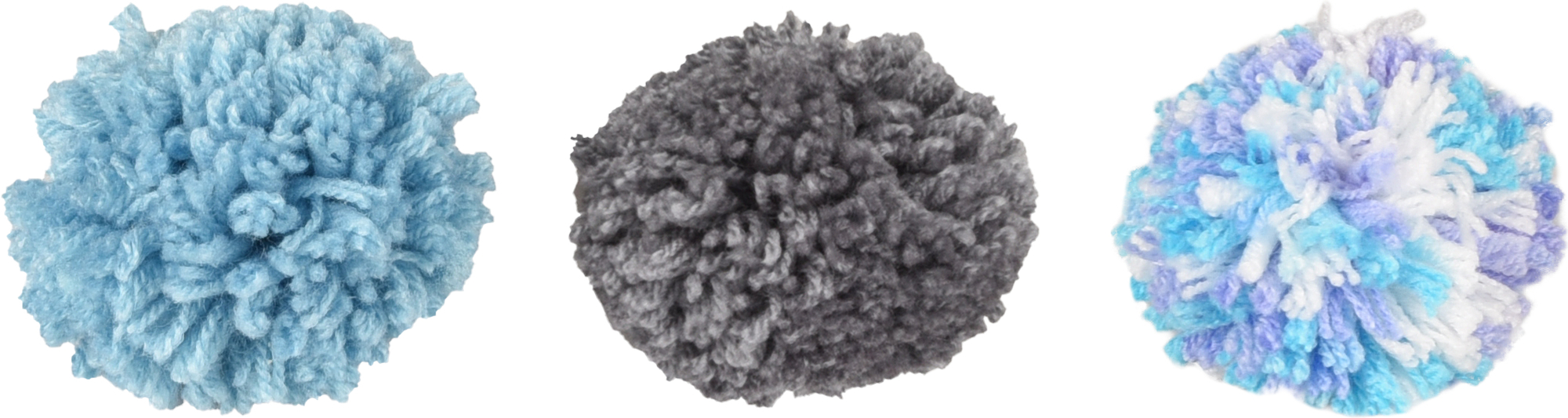 Flamingo Toy Yarn Ball Mix