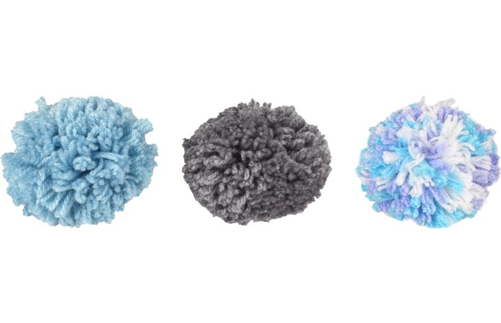 Flamingo Toy Yarn Ball Mix