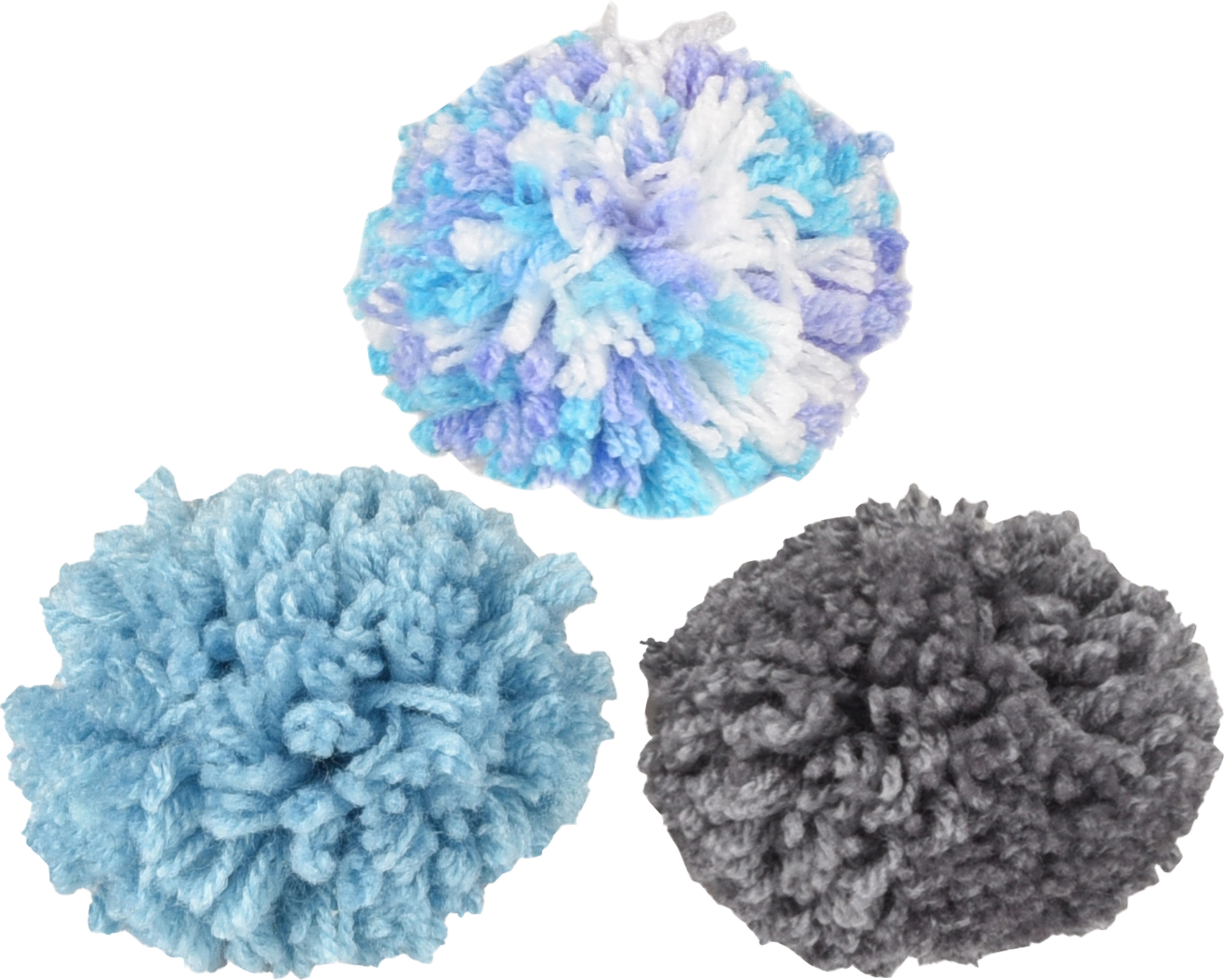 Flamingo Toy Yarn Ball Mix