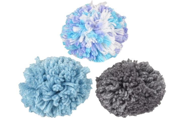 Flamingo Toy Yarn Ball Mix