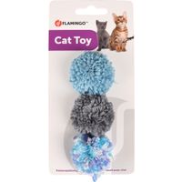 Flamingo Toy Yarn Ball Mix